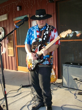 Brian Guitar @ Iron Hawg Saloon